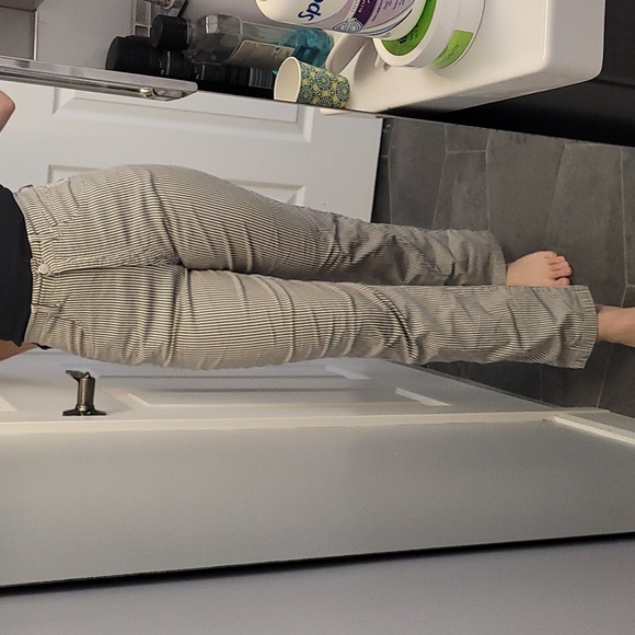 Armani ultra high waisted striped jeans - Picture 1 of 6